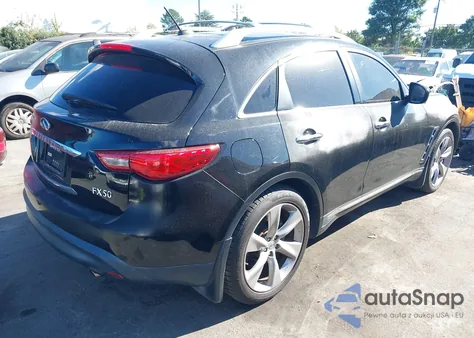 2009 Infiniti Fx50 z USA, uszkodzony, nr VIN JNRBS18W89M200342